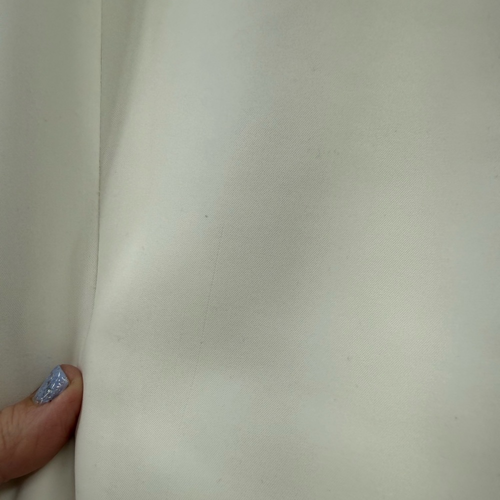 Vintage Chanel white pencil skirt size 46‎ - xl - Picture 8 of 14